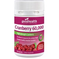 Goodhealth 好健康高含量蔓越莓60,000毫克 50粒